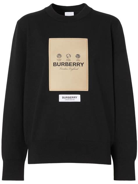 burberry pullover mit patches|Burberry her fragrance.